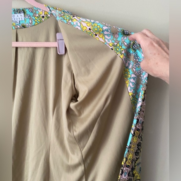 Joan Rivers Multicolor Patterned Jacket - Picture 6 of 7
